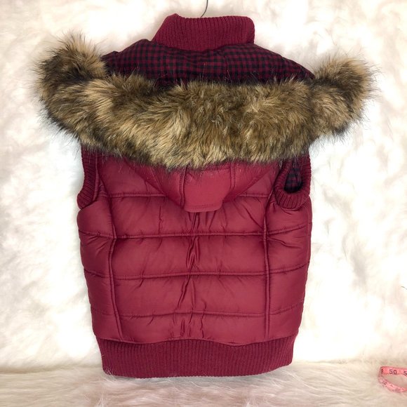 Victoria Secret ASU Puffer Vest Size M - Picture 6 of 6